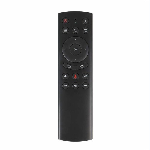 G20s Hlasový Air Mouse – Univerzální Dálkový Ovladač 2.4GHz USB