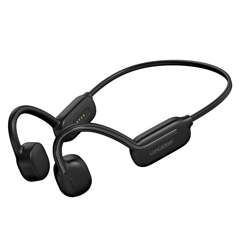 AirWave BE10 otevřená sluchátka pro sport - Barva: Bílá