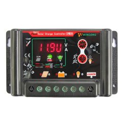 WINCONG SL02B 12V/24V Solárny PWM Regulátor
