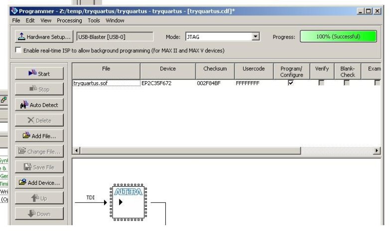 USB Blaster - Programovací kabel pro Altera CPLD/FPGA/JTAG