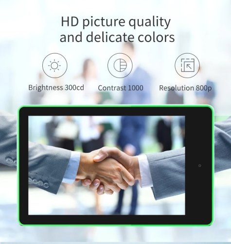WA1388T 13.3" Průmyslový Tablet s Dotykovým Displejem a Android 11