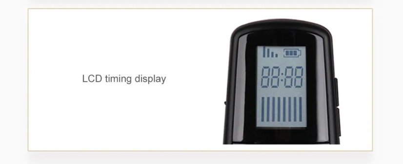 Deli 2804 Profesionální Laserové Ukazovátko a Dálkový Ovladač