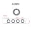 Round NFC Sticker Inlay Tag, NTAG213