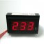 LED digitální voltmetr DL50-20 AC 80-500V