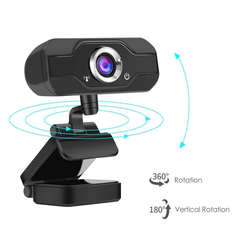 LV2M PRO USB 1080P HD Webcam s Mikrofonem