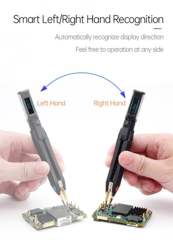 Mini Digital Tweezer DT71 - Multifunction Measuring Tool