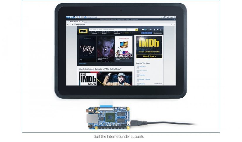 NanoPi Fire3 Development Board S5P6818 with 1GB DDR3 RAM