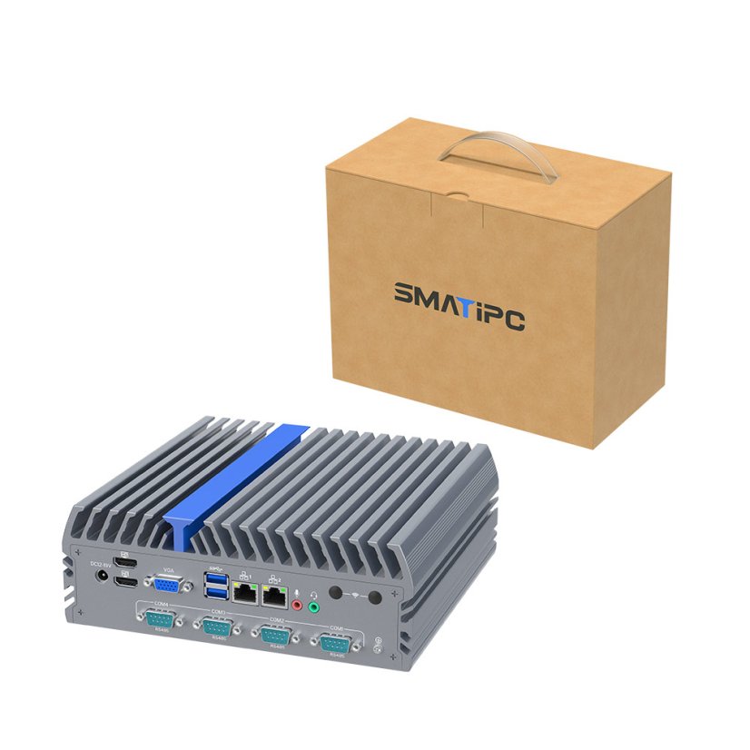 IEXP-732 průmyslový počítač, 3× displej, 2× LAN