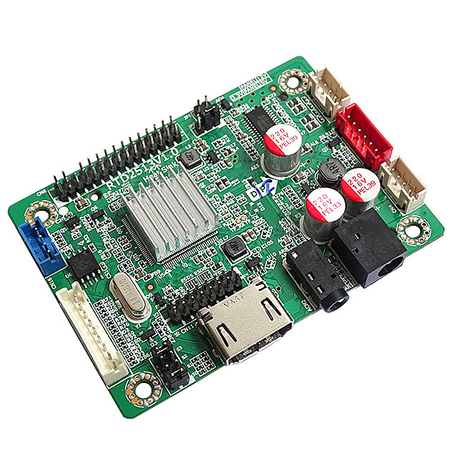 RTD2513 V1.0 LVDS HDMI ovládací deska