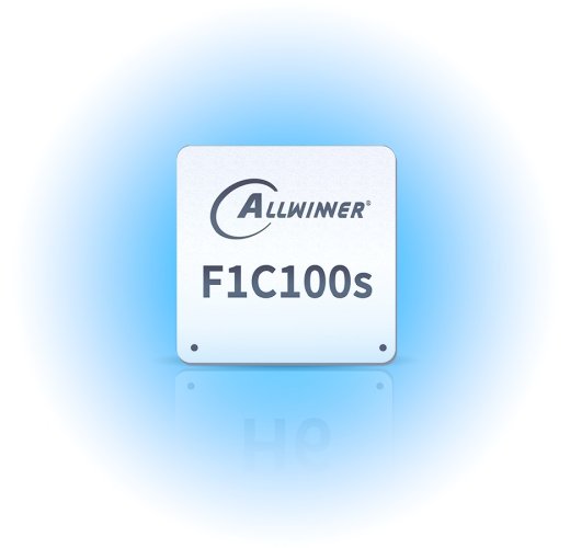 F1C100s SoC - Vysoký výkonový procesor s Full HD podporou