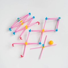 Sada STEAM pro začátečníky: Strawbees Robotic Inventions