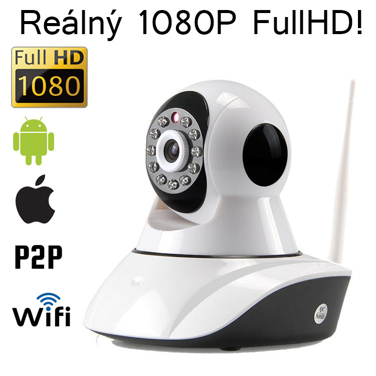 RGB-Z3CNH3 1080P 2MP Full HD WiFi IP P2P Interiérová Kamera