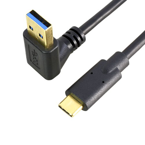 USB-C M - USB 3.0-A M OTG kabel, 0.25m