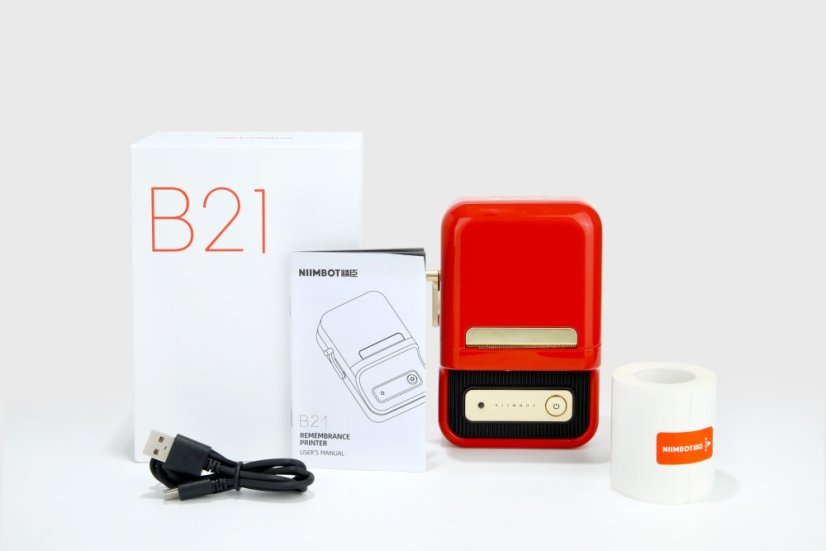 Niimbot B21 - Wireless Label Thermal Printer