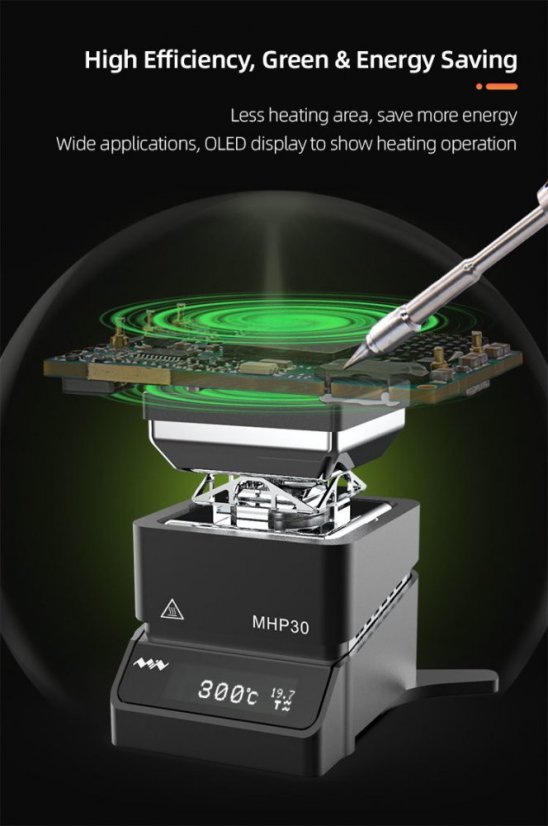 MHP30 Mini Hot Plate Preheater