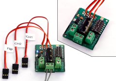 Sabertooth 2x5 R/C Dual Motor Controller