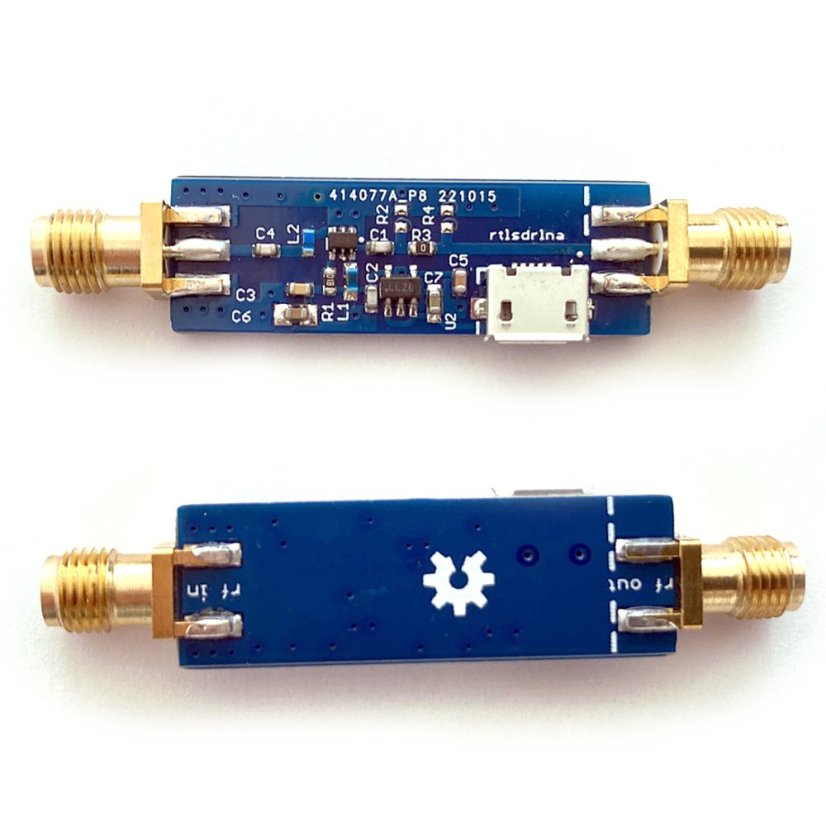 RTL-SDR LNA signal amplifier