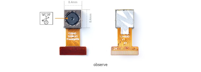 5MP Kamerový modul pro NanoPi Duo2