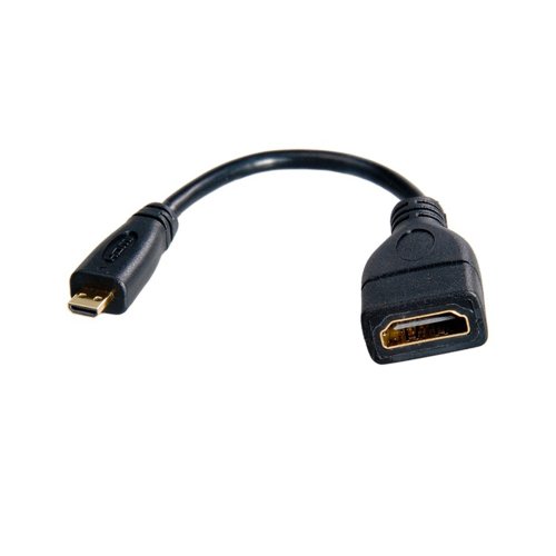 HDMI na micro HDMI 10cm kabel adaptér