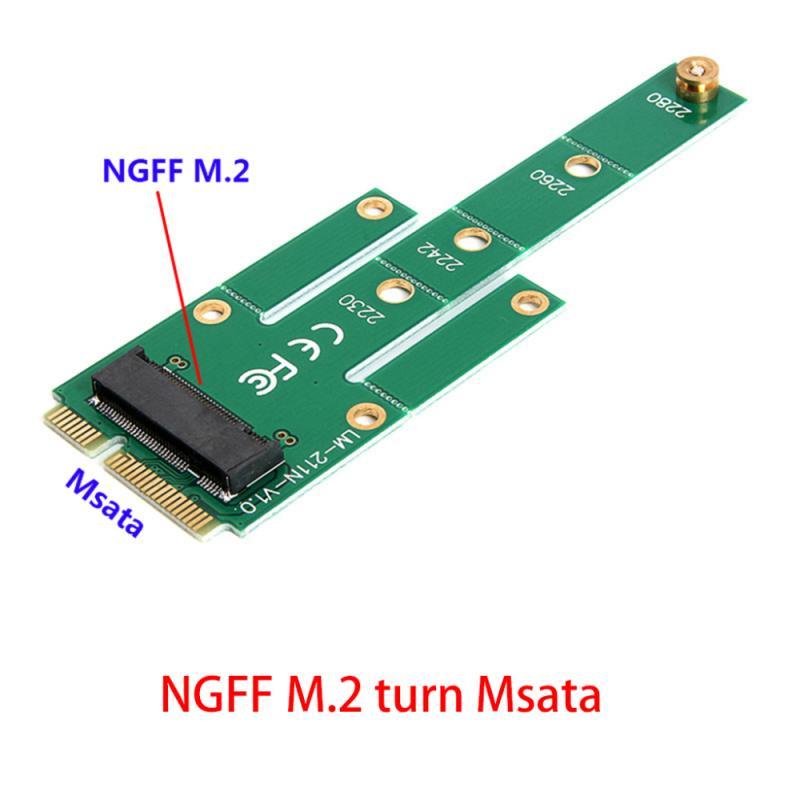 mSATA to M.2 NGFF Adapter