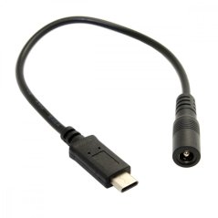 Kabel UC-233 USB Type-C na 5.5x2.1mm jack