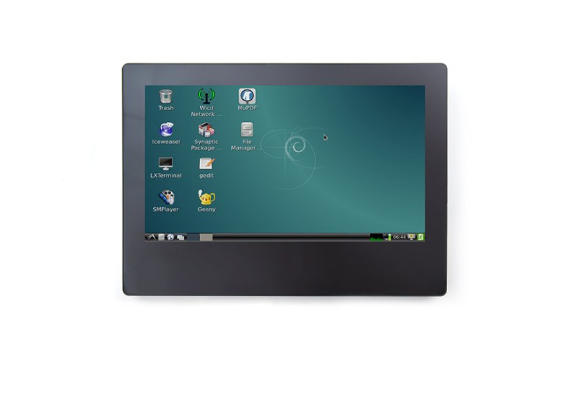 S701 7" 800x480 Kapacitní Dotykový LCD Displej