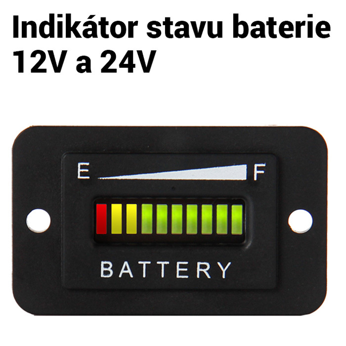 Digital Battery Status Indicator RL-BI003