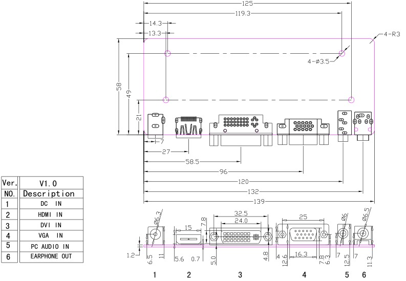 M.NT68676.3 univerzální ovladač pro TFT LCD displeje