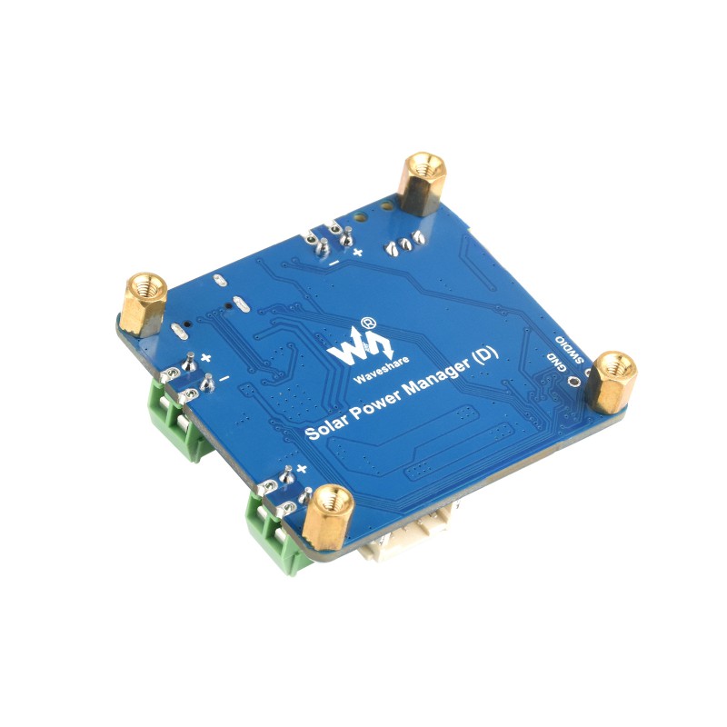 Solar Power Manager Modul D – vstup 6–24 V, výstup 5 V/3 A s MPPT
