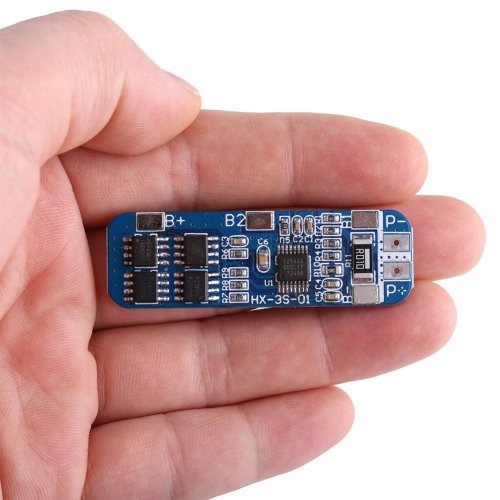 HX-3S-01 BMS 3S 12V 10A - Ochranný modul pro Li-Ion baterie