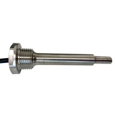 Teplotní sonda DS18B20 s kabelem 1.5m a BSP 1/2" závitem