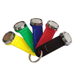 DS1990A-F5 Kompatibilní Odolný Datový Nositel s Kovovým Kroužkem