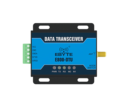 Bezdotykový datový vysílač E800-DTU(433L20-485) s technologií LoRa