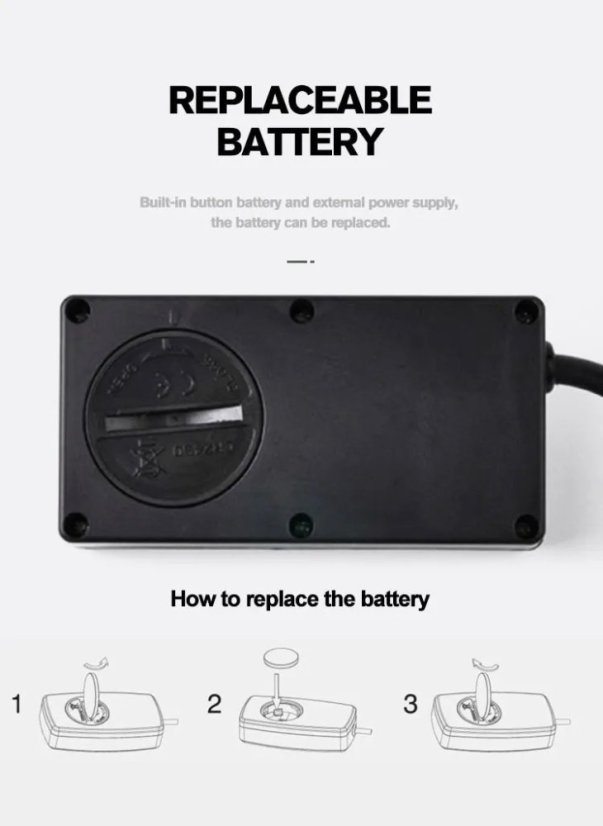 Multifunkční měřič otáček a hodin RL-HM028A