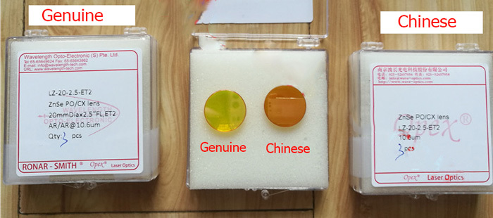 ZnSe Focusing Lens for CO2 Laser