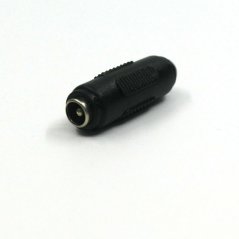 DC Power Connector Coupling 5.5x2.5 mm F-F