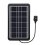Mobile solar panel with USB charger