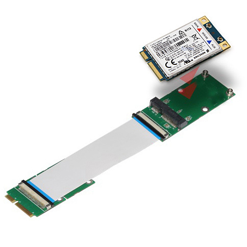 Mini PCI Express/mSATA Extension Cable