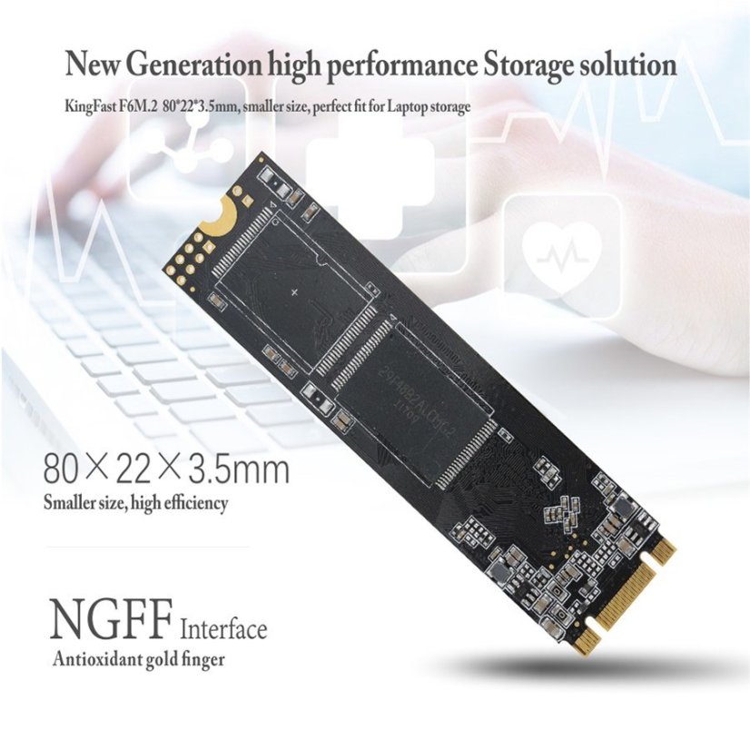 KF2310DCS23BF-120 120GB M.2 2280 SSD