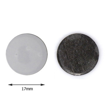 Bezkontaktní NFC nálepka 17mm NTAG213