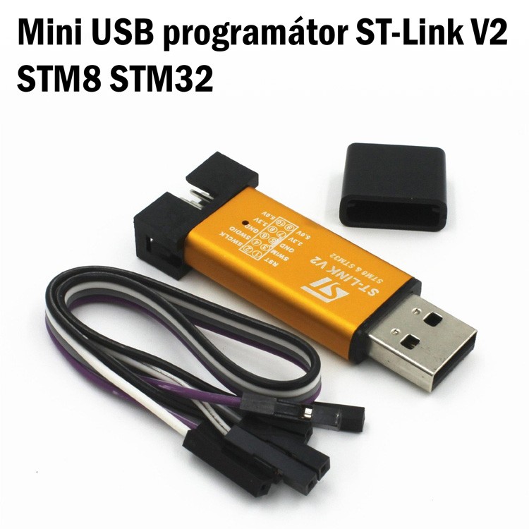USB Programmer ST-Link V2 for STM8 and STM32