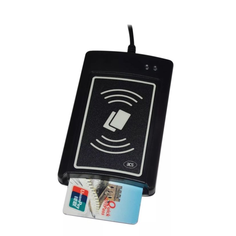 ACR1281U USB 13.56 MHz NFC and MIFARE Card Reader - Model: ACR1281U-C1