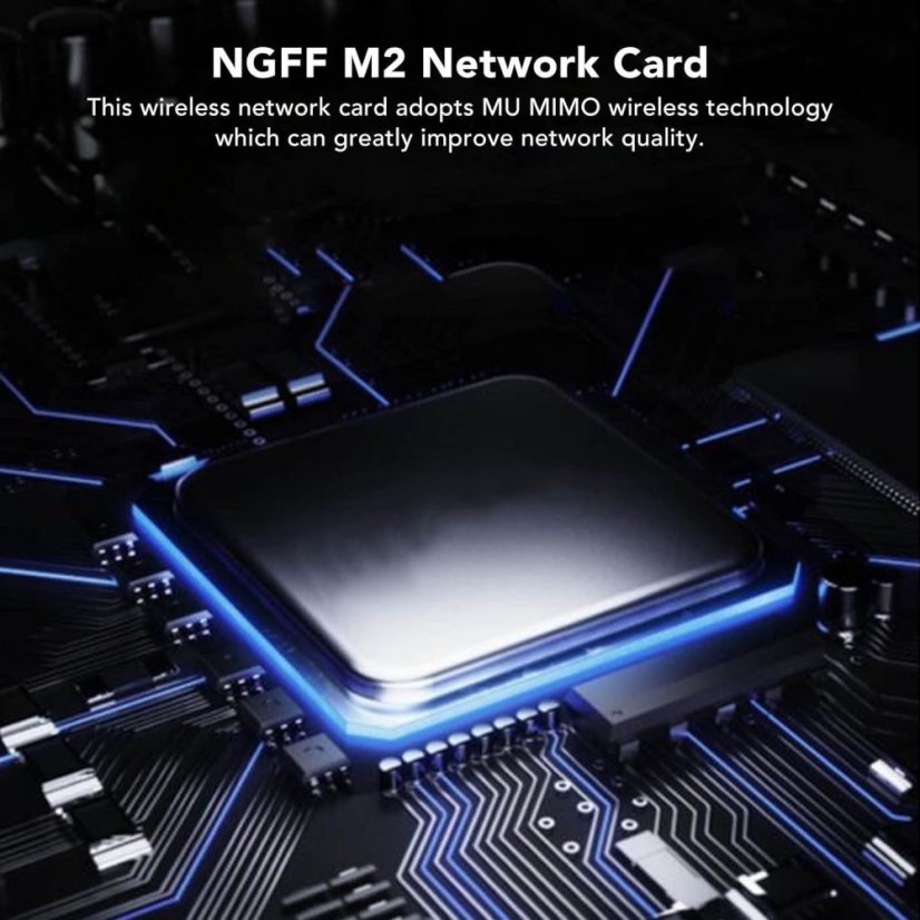 WiFi karta RTL8852AE M.2 NGFF s Bluetooth 5.2