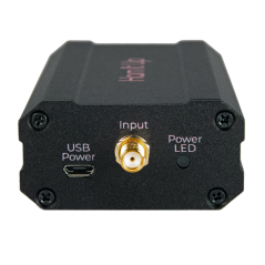 Ham It Up Plus v2 - HF Converter in Black Case