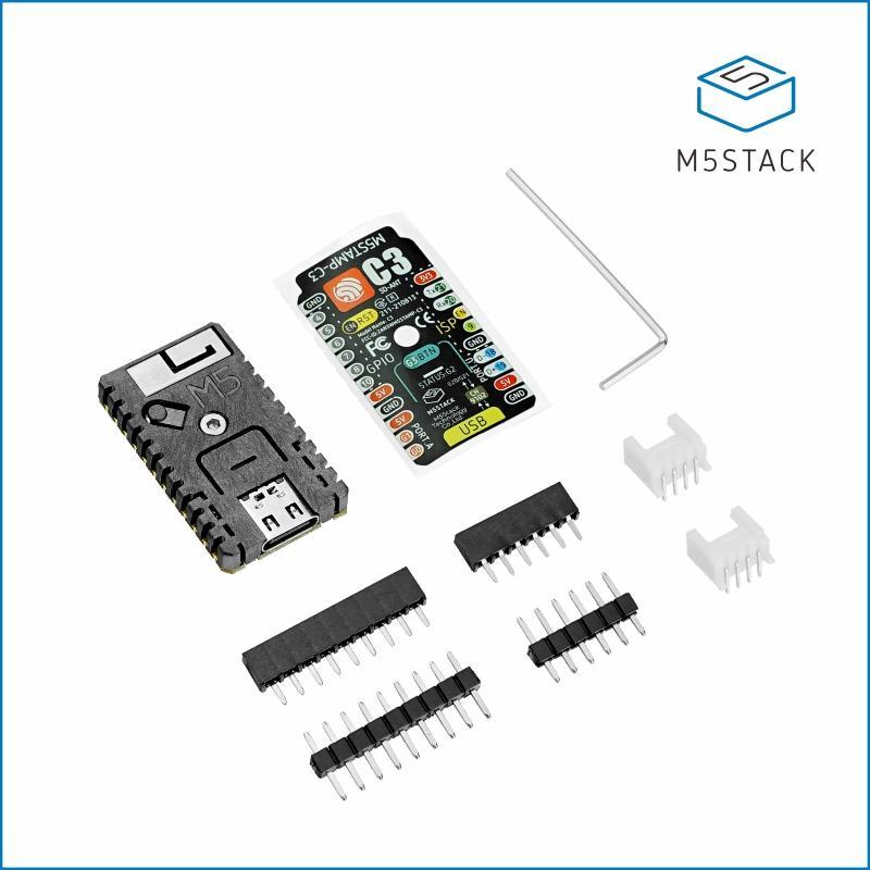 M5Stamp RISC-V Module Pico with Wi-Fi and Bluetooth