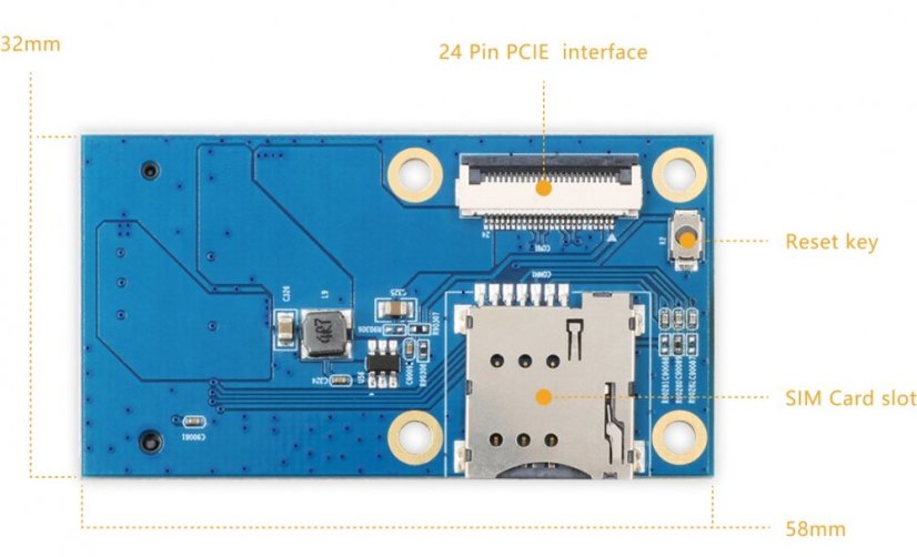 Rozšiřovací deska Orange Pi 4/4B