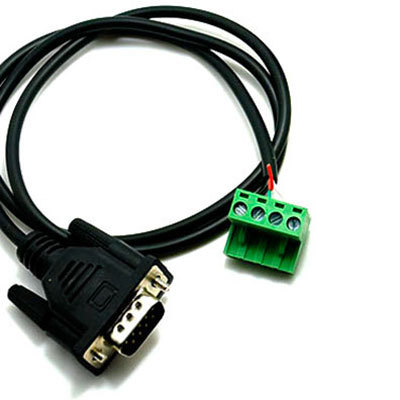 Kabel DB9 na svorkovnici 1,2m