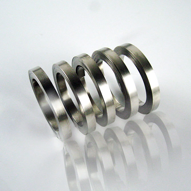 Poniklovaná SPCC ocelová páska pro bodové svařování - 10m