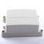 Plastic waterproof junction box