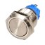 LED Tlačítkový spínač 220V, 3A, 16mm, IP66 - Bezpečnost a spolehlivost